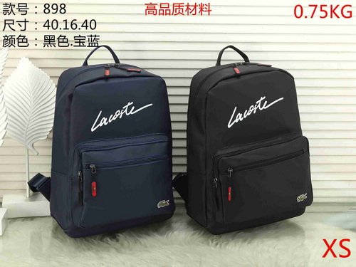 Lacoste Bag XS898 Bag Size 40-40-16 cm