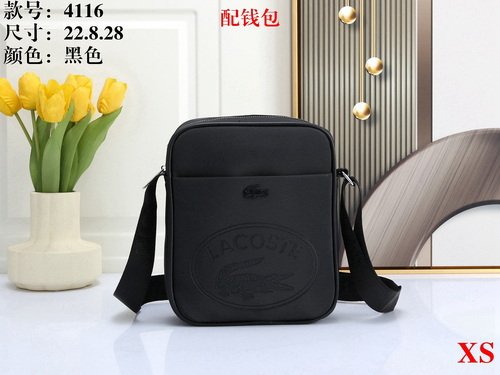 Lacoste Bag XS 4116 Bag Size 22-28-8 cm