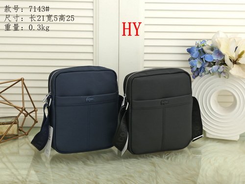 Lacoste Bag HY7143 Bag Size 25-21-5 cm