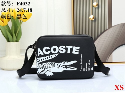 Lacoste Bag XS-F4032 bag size 24-18-7 cm