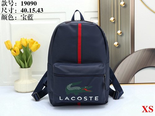 Lacoste Bag XS19090 bag size 40-43-15 cm