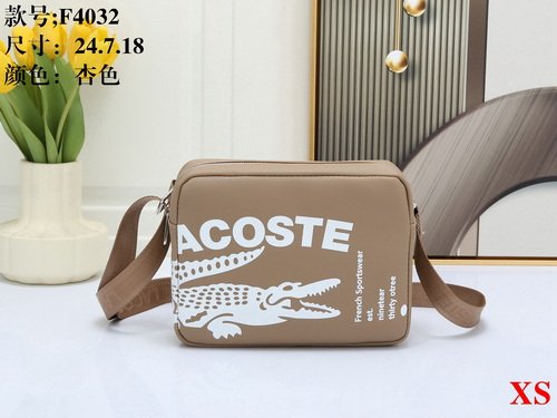 Lacoste Bag XS-F4032 bag size 24-18-7 cm