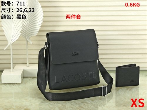Lacoste Bag XS711 Bag Size 26-23-6 cm