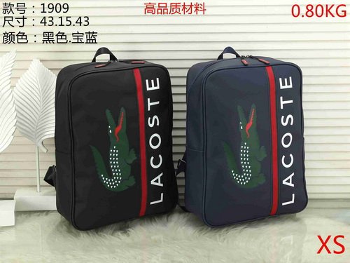 Lacoste Bag XS1909 Bag Size 43-43-15 cm