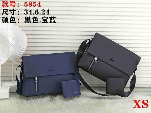 Lacoste Bag XS5854 Bag Size 34-24-6 cm