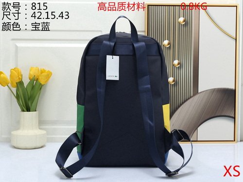 Lacoste Bag XS815 Bag Size 43-42-15 cm