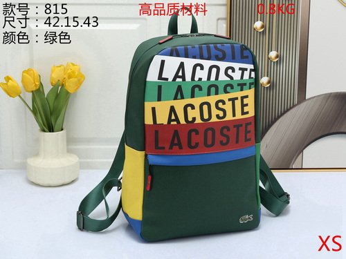 Lacoste Bag XS815 Bag Size 43-42-15 cm