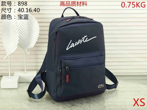 Lacoste Bag XS898 Bag Size 40-40-16 cm