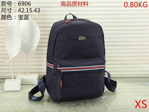 Lacoste Bag XS6906 Bag Size 42-43-15 cm