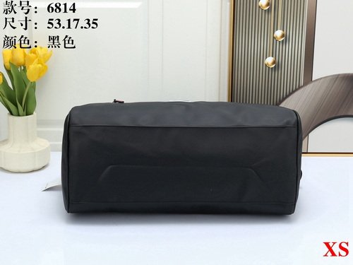 Lacoste Bag XS6814 black bag size 53-35-17cm