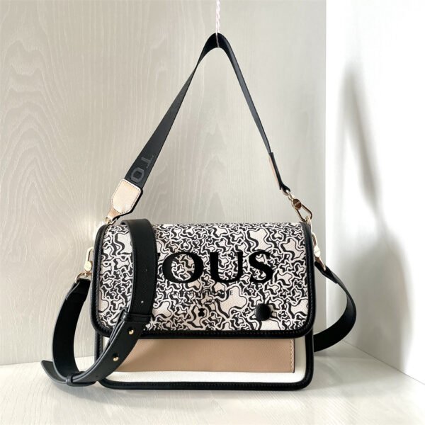 Tous Shoulder Bag Crossbody 62009-2 (5253)