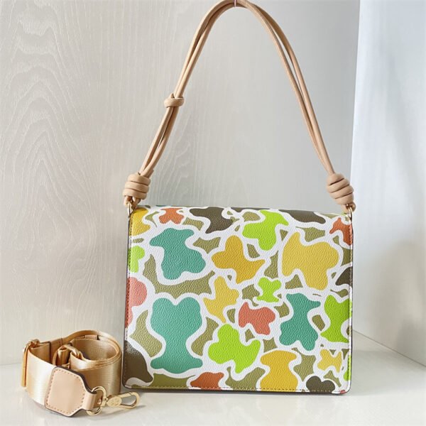 Tous Bag Kaos Shoulder Bag 5253-57 colorfull