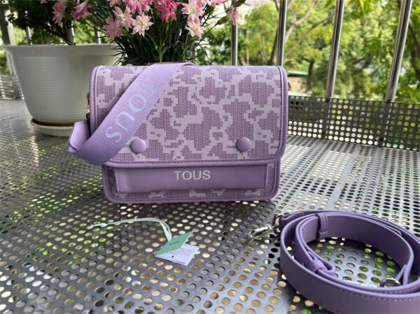 tous bag 62009-5 purple