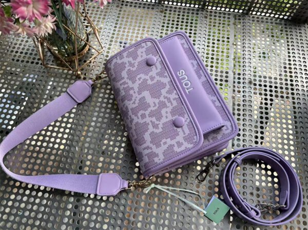 tous bag 62009-5 purple