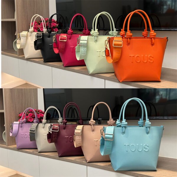 tous medium shopping bag T62019