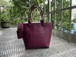 tous medium shopping bag T62019