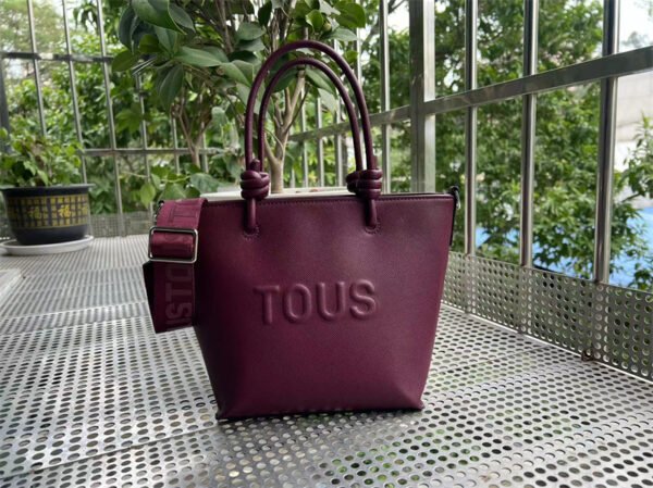 tous medium shopping bag T62019