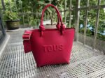tous medium shopping bag T62019
