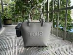 tous medium shopping bag T62019