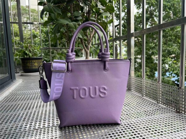 tous medium shopping bag T62019