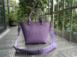 tous medium shopping bag T62019