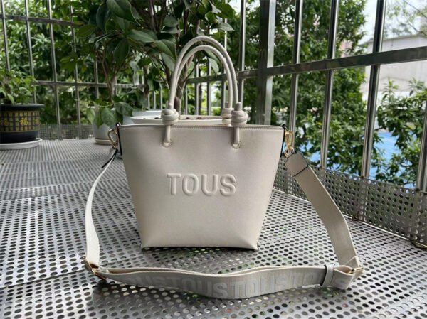 tous medium shopping bag T62019
