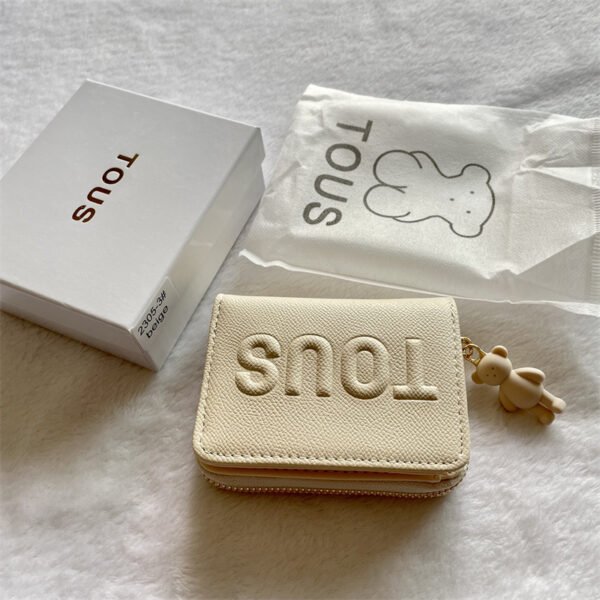 T0US wallet card holder coin purse 2305-3