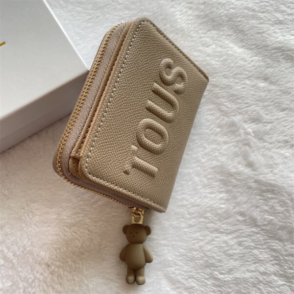 T0US wallet card holder coin purse 2305-3