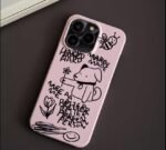 cartoon phone case for iphone 14 cute slim tpu back cover