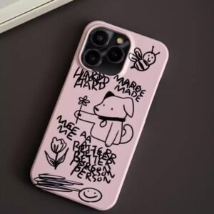 cartoon phone case for iphone 14 cute slim tpu back cover