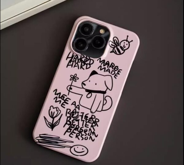 cartoon phone case for iphone 14 cute slim tpu back cover