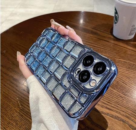 New Premium case for iphone 14 Transparent Full Cover Anti Drop Luxury Silicone black cover
