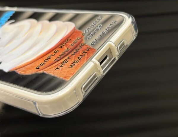 Ice Cream case for iphone14promax young student Creative slim Protection phone Case