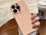 Pure Macaron candy color case for iphone14pro ultra thin Soft back cover