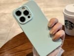 Pure Macaron candy color case for iphone14pro ultra thin Soft back cover