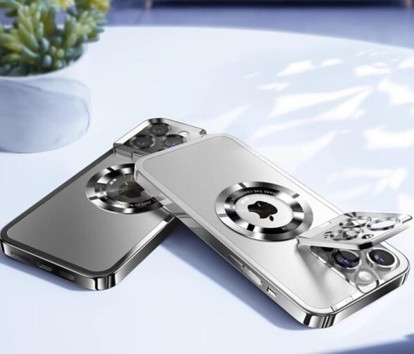 Protective Case MagSafe Magnetic for iphone13 Mirror Holder Full Cover Anti Drop Silicone for Men and Women
