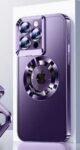 Protective elegant case for iphone13promax with Mirror Holder Anti Drop Silicone back covers