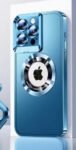 Protective MagSafe case for iphone13pro with Mirror Holder Full Cover Anti Drop Silicone back cover