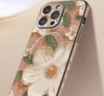 Magnetic suction phone case for iphone 13 high-end magsafe wireless charging premium feel cover