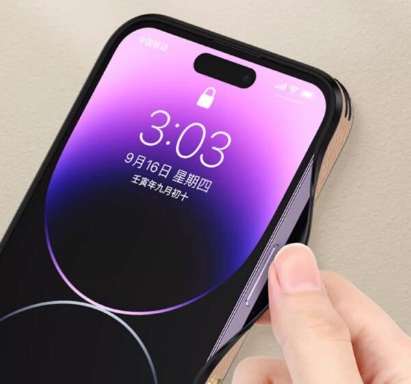 Magnetic suction phone case for iphone 13 high-end magsafe wireless charging premium feel cover