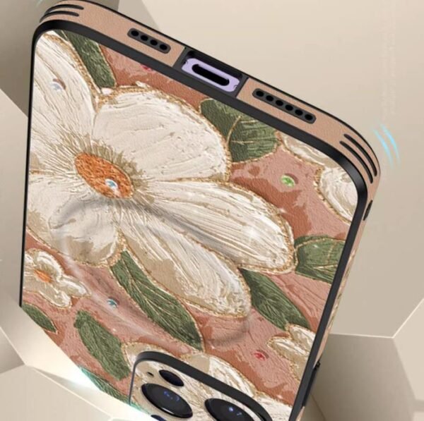Magnetic suction phone case for iphone 13 high-end magsafe wireless charging premium feel cover