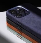 High grade suede case for iPhone 14pro new protective cover magnetic suction fast charging male and female anti drop