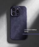 High grade suede case for iPhone 14pro new protective cover magnetic suction fast charging male and female anti drop
