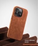High grade suede case for iPhone 14pro new protective cover magnetic suction fast charging male and female anti drop