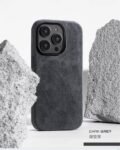 High grade suede case for iPhone 14pro new protective cover magnetic suction fast charging male and female anti drop