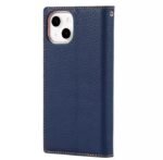 Genuine leather case for iPhone15pro max flip cover case men business style phone case
