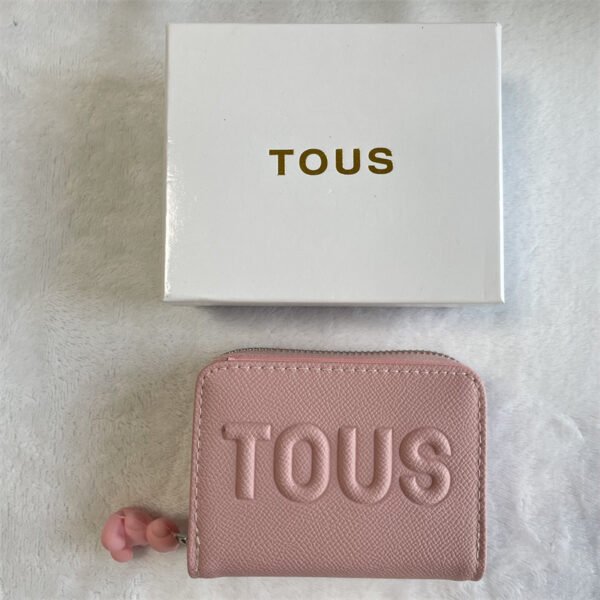 T0US wallet card holder coin purse 2305-3
