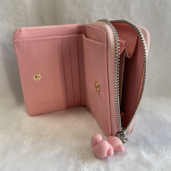 T0US wallet card holder coin purse 2305-3