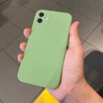 silicone case for iphone 13pro ultra slim simple style anti drop back cover
