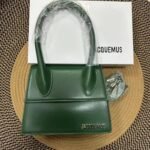 JACQ Pu Bag Size 20cm with box 40